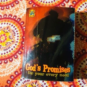 Book God ‘s Promises for your every needs